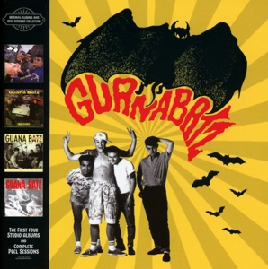 CD Shop - GUANA BATZ ORIGINAL ALBUMS PLUS PEEL SESSIONS COLLECTION