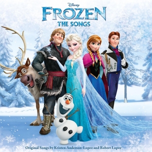 CD Shop - V/A SONGS FROM FROZEN