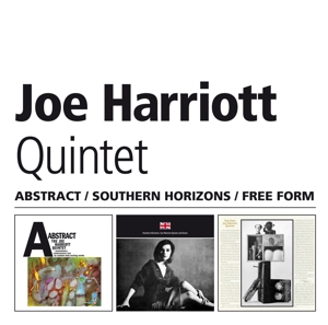 CD Shop - HARRIOTT, JOE ABSTRACT/ SOUTHERN HORIZONS/ FREE FORM