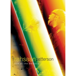 CD Shop - PATTERSON, RASHAAN LIVE AT THE BELASCO