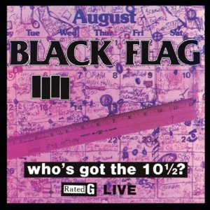 CD Shop - BLACK FLAG WHO\