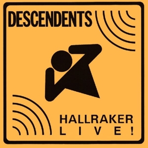 CD Shop - DESCENDENTS HALLRAKER LIVE!
