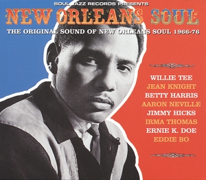 CD Shop - V/A NEW ORLEANS SOUL - THE ORIGINAL SOUND OF NEW ORLEANS SOUL 1960-1975