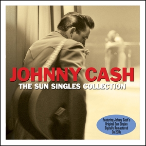 CD Shop - CASH, JOHNNY SUN SINGLES COLLECTION