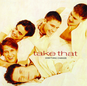 CD Shop - TAKE THAT EVERYTHING CHANGES