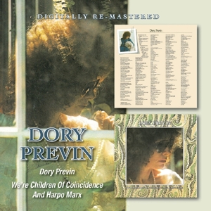 CD Shop - PREVIN, DORY DORY PREVIN/WE\