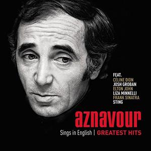 CD Shop - AZNAVOUR, CHARLES SINGS IN ENGLISH - GREATEST HITS