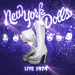 CD Shop - NEW YORK DOLLS NEW YORK DOLLS-LIVE 1974