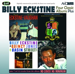 CD Shop - ECKSTINE, BILLY FOUR CLASSIC ALBUMS PLUS