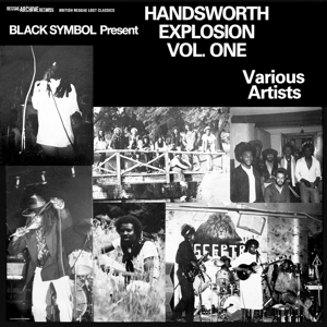 CD Shop - V/A BLACK SYMBOL PRESENTS HANDSWORTH EXPLOSIO