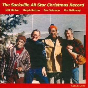 CD Shop - V/A SACKVILLE ALL STAR CHRISTMAS RECORD