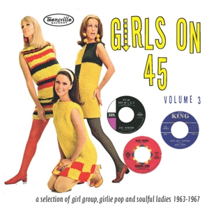 CD Shop - V/A GIRLS ON 45 VOL. 3