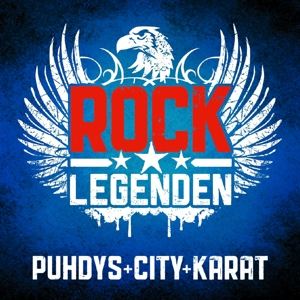 CD Shop - PUHDYS/CITY/KARAT ROCK LEGENDS