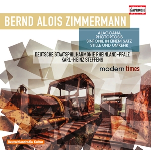 CD Shop - ZIMMERMANN, B.A. ALAGOANA/SINFONIE IN EINEM SATZ