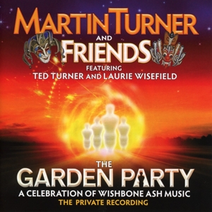 CD Shop - TURNER, MARTIN GARDEN PARTY