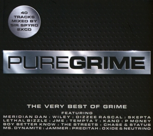 CD Shop - V/A PURE GRIME-THE VERY BEST