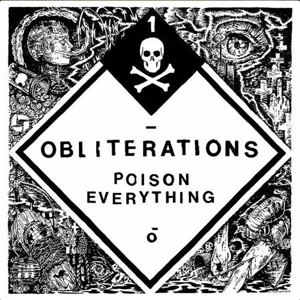 CD Shop - OBLITERATIONS POISON EVERYTHING