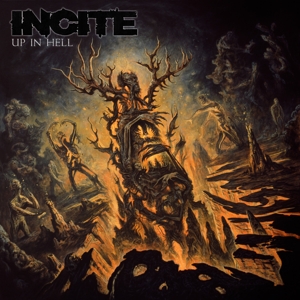 CD Shop - INCITE UP IN HELL