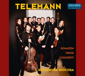CD Shop - TELEMANN, G.P. SONATEN/TRIOS/CONCERTI
