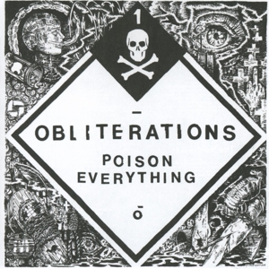 CD Shop - OBLITERATIONS POISON EVERYTHING
