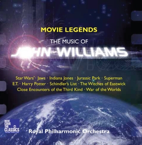 CD Shop - WILLIAMS, J. MOVIE LEGENDS