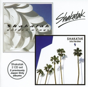 CD Shop - SHAKATAK GOLDEN WINGS / INTO THE BLUE