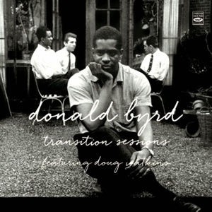 CD Shop - BYRD, DONALD TRANSITION SESSIONS