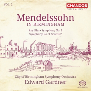 CD Shop - MENDELSSOHN-BARTHOLDY, F. Mendelssohn In Birmingham