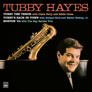 CD Shop - HAYES, TUBBY TUBBY THE TENOR/TUBBY\