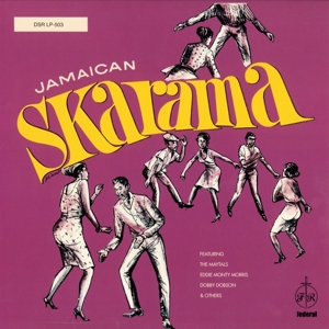 CD Shop - V/A JAMAICAN SKARAMA