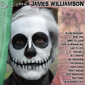 CD Shop - WILLIAMSON, JAMES RE-LICKED