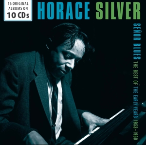 CD Shop - SILVER HORACE SENOR BLUES - THE BEST OF THE EARLY YEARS 1953-60
