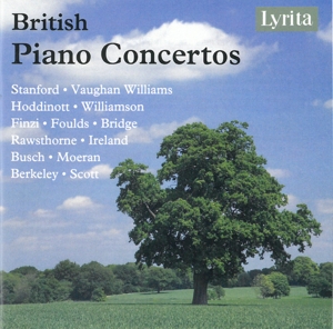 CD Shop - V/A BRITISH PIANO CONCERTOS