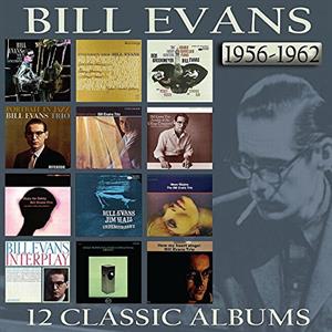 CD Shop - EVANS, BILL 12 CLASSIC ALBUMS: 1956 - 1962