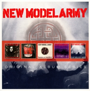 CD Shop - NEW MODEL ARMY ORIGINAL ALBUM SERIES