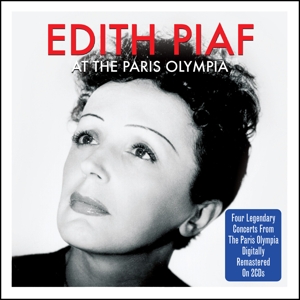 CD Shop - PIAF, EDITH AT THE PARIS OLYMPIA