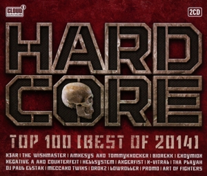 CD Shop - V/A HARDCORE TOP 100 BEST OF 2014