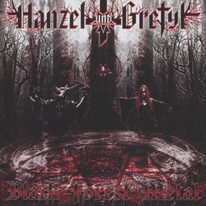 CD Shop - HANZEL UND GRETYL BLACK FOREST METAL