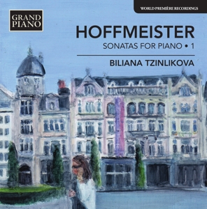 CD Shop - HOFFMEISTER, A. SONATAS FOR PIANO VOL.1