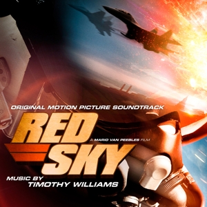 CD Shop - WILLIAMS, TIMOTHY RED SKY