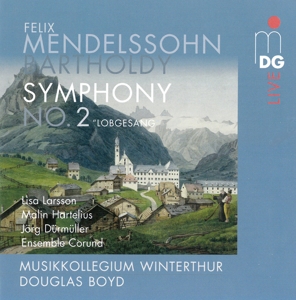 CD Shop - MENDELSSOHN-BARTHOLDY, F. Symphony No.2-Lobgesang
