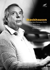 CD Shop - STOCKHAUSEN, K.H. COMPLETE EARLY PERCUSSION WORKS