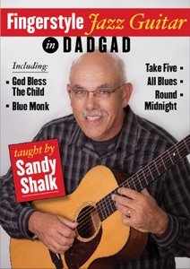 CD Shop - SHALK, SANDY FINGERSTYLE JAZZ GUITAR IN DADGAD