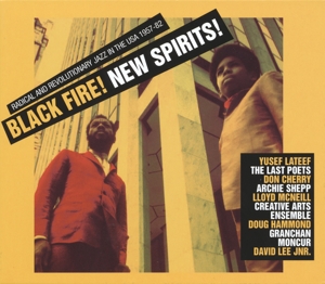 CD Shop - V/A BLACK FIRE!NEW SPIRIT!