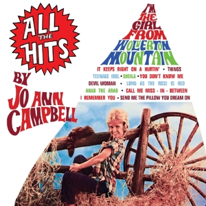 CD Shop - CAMPBELL, JO ANN ALL THE HITS