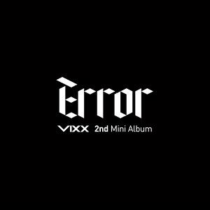 CD Shop - VIXX ERROR (2ND MINI ALBUM)