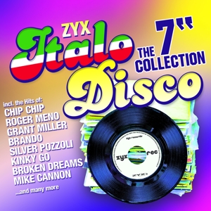 CD Shop - V/A \"ZYX ITALO DISCO: THE 7\"\" COLLECTION\"