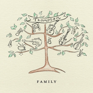 CD Shop - THOMPSON FAMILY