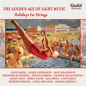 CD Shop - V/A GOLDEN AGE OF LIGHT MUSIC:HOLIDAYS FOR STRINGS
