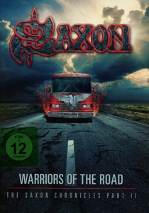 CD Shop - SAXON WARRIORS OF THE ROAD (2BR/CD)